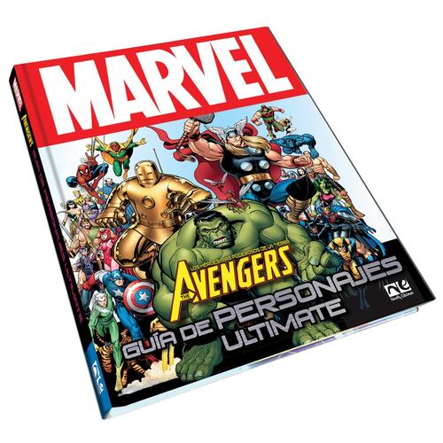 Marvel guía de Personajes