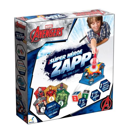 Súper Héroe Zapp Avengers