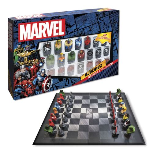 Ajedrez Novelty de Marvel