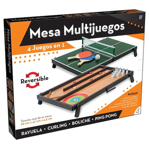 Mesa multijuegos