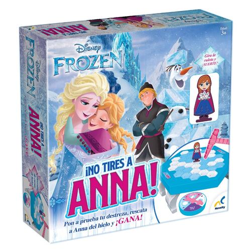 Juego de Mesa No Tires a Anna Frozen