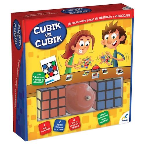 Juego de Mesa Cubik vs Cubik