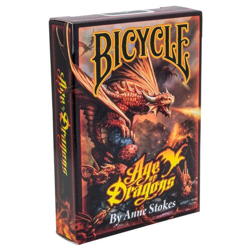 Bicycle age of dragons Novelty