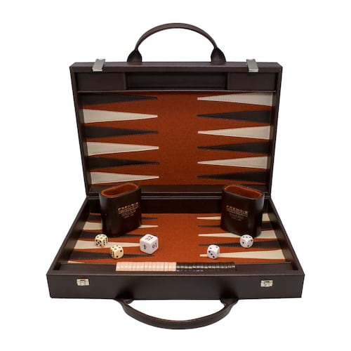 Backgammon Frengie marrón