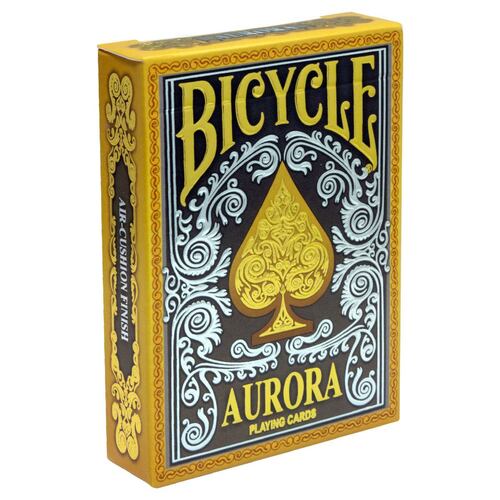 Baraja Novelty poker bicycle aurora