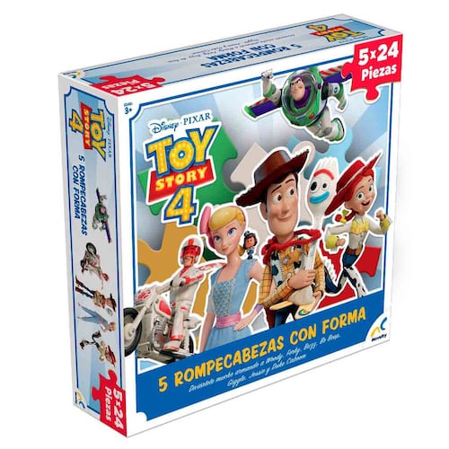 Rompecabezas con Forma Toy Story 4 Novelty