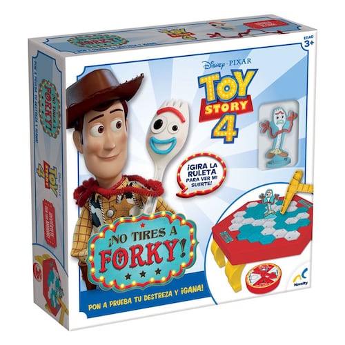 Juego de Mesa No Tires a Forky Toy Story 4 Novelty
