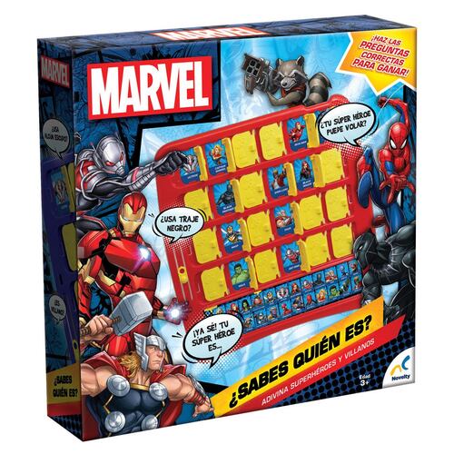 Juego de Mesa ¿Sabes Quién Es? de Marvel