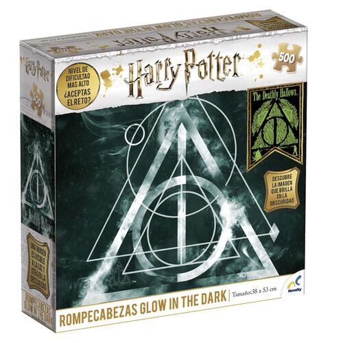 Juego de Mesa ROMPECABEZAS GLOW IN THE DARK 5
