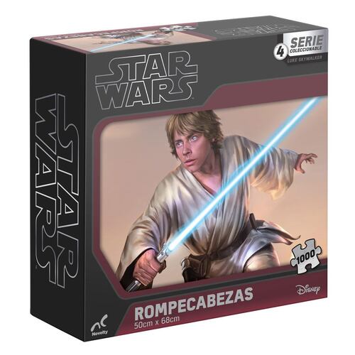 Rompecabezas de 1000 piezas Personajes Star Wars - Luke Skywalker