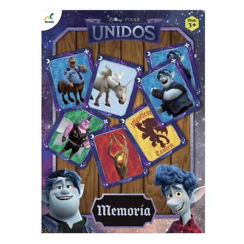 Juego de Mesa Memoria Grande Pixar Unidos-54