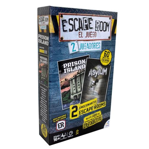 Escape room the game NOVELTY juego de mesa