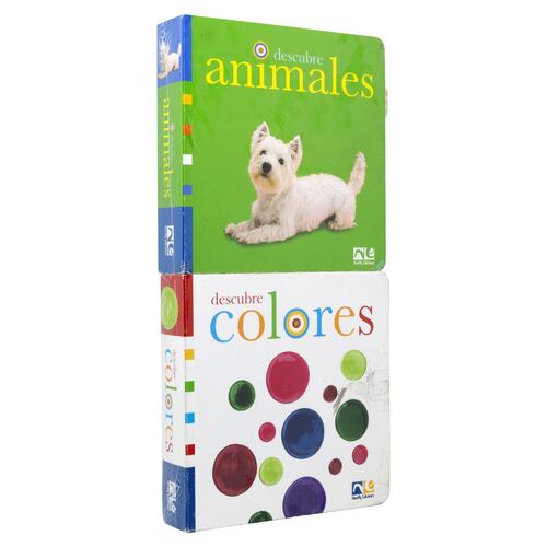 Set de bebé animales y colores