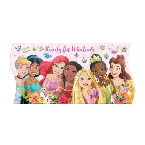 Rompecabezas Panorámico 3 en 1 Disney Princess