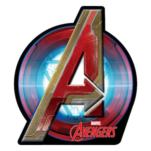 Tin Rompecabezas Forma Avengers Iron Man