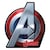 Tin Rompecabezas Forma Avengers Capitan América
