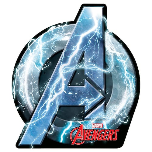 Rompecabezas Coleccionable Avengers Thor en Caja Metálixa 100 Piezas