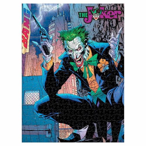 Rompecabezas coleccionable DC comics The Joker