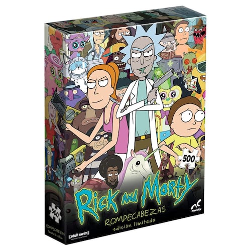 Rompecabezas coleccionable Rick and Morty- V- 500 Piezas