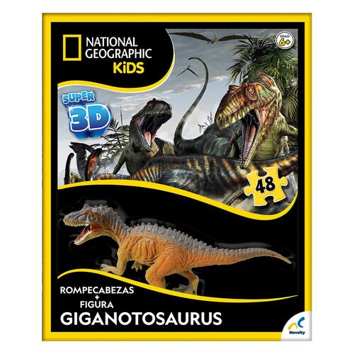 Rompecabezas Con Figura (Nuevos) Nat Geo