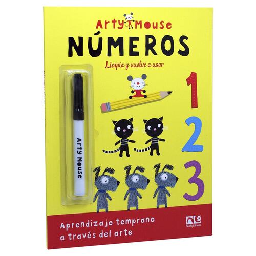 Números Arty Mouse