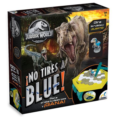 No Tires A Blue, Jurassic World