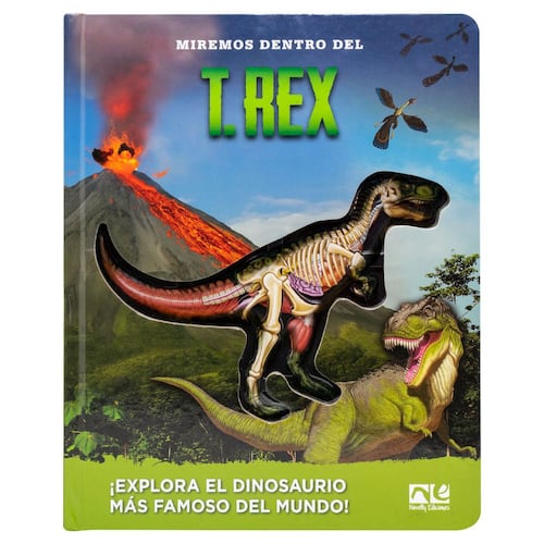 Dentro del T-Rex