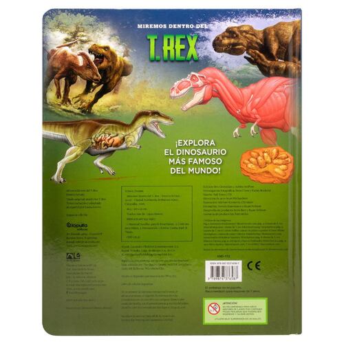 Dentro del T-Rex