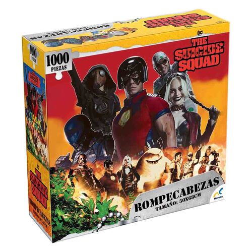 Rompecabezas Coleccionable The Suicide Squad 2 1000 piezas