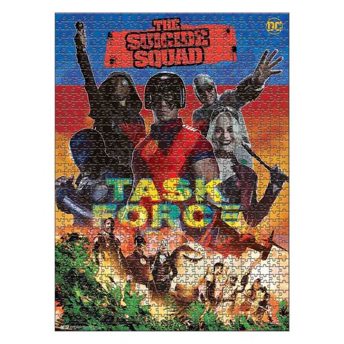 Rompecabezas Coleccionable The Suicide Squad 2 1000 piezas