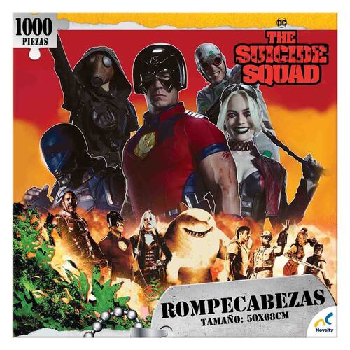 Rompecabezas Coleccionable The Suicide Squad 2 1000 piezas