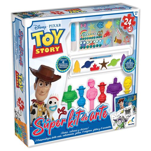 Rompecabezas Súper Kit De Arte Toy Story
