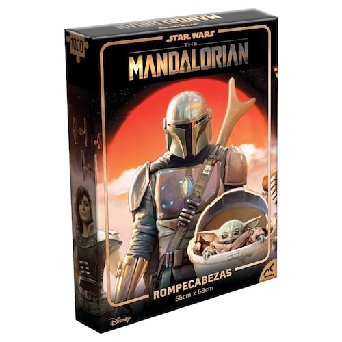 Rompecabezas Coleccionable Star Wars The Mandalorian 1000 piezas
