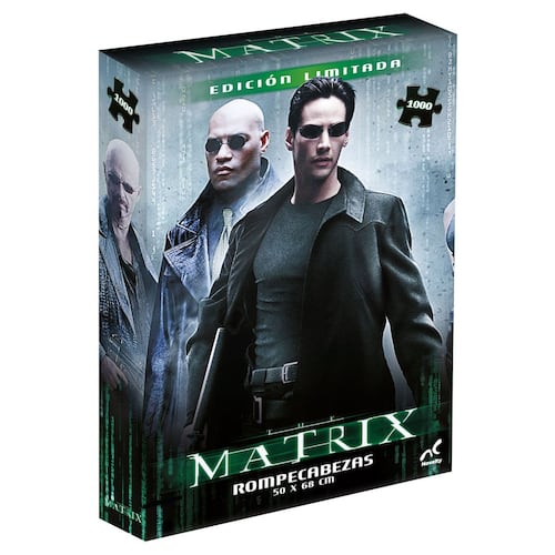 Rompecabezas Coleccionable The Matrix 1000 piezas