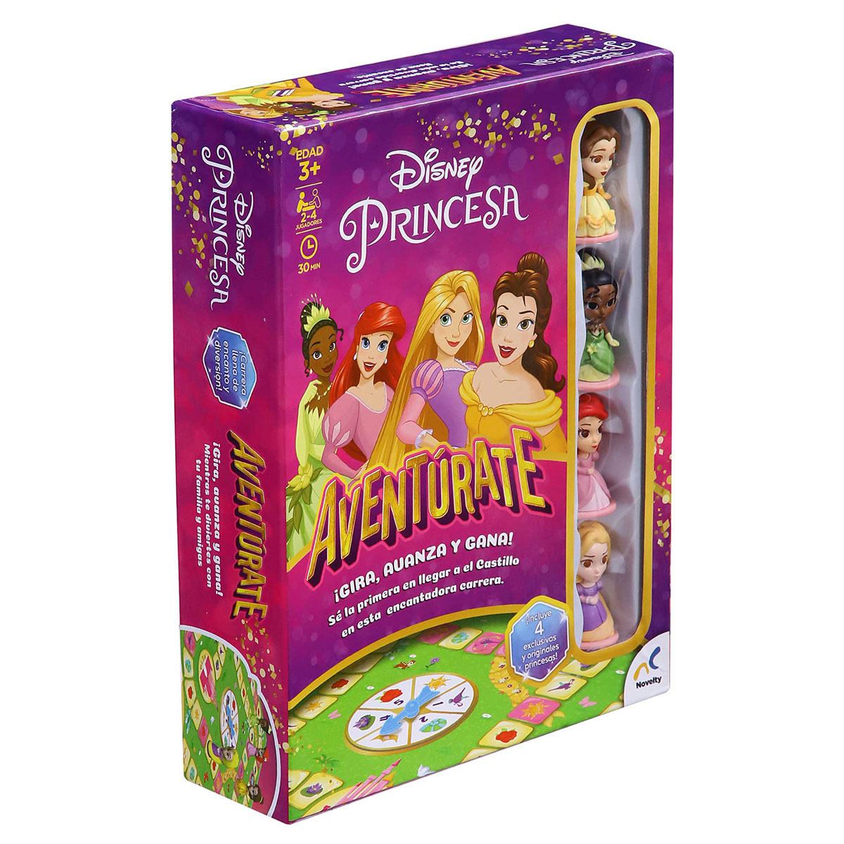 Hasbro Juguete Muñeca Surtido Disney Princesas Basica