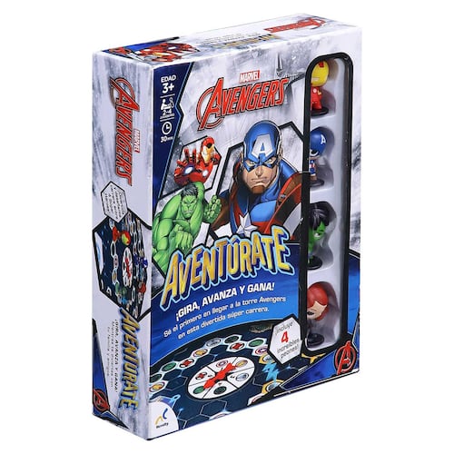 Juego De Mesa Aventúrate Avengers