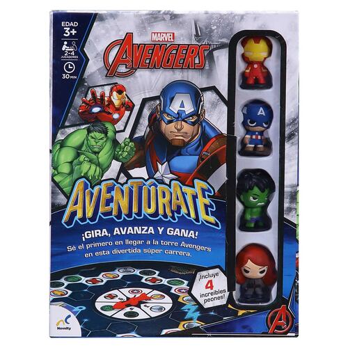 Juego De Mesa Aventúrate Avengers