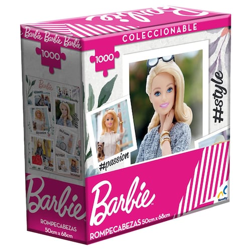 Rompecabezas Coleccionable Barbie 1000 pz