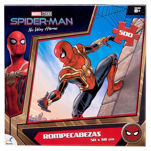 Rompecabezas Coleccionable Spiderman 500 piezas