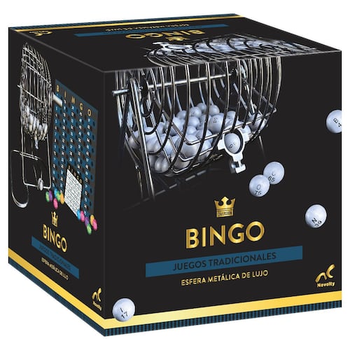 Juego de mesa bingo foil