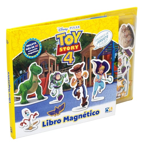 Toy Story libro magnetico
