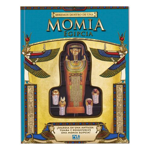 Miremos dentro de una momia egipcia