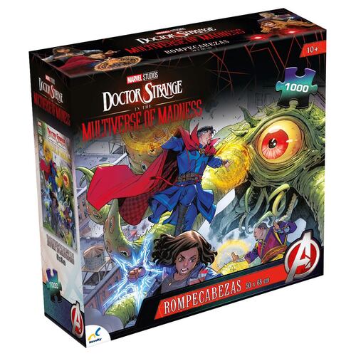 Rompecabezas coleccionable Dr. Strange 2 de 1000 Piezas