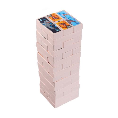 Torre De Mader A 3 En 1 Domino Y Me