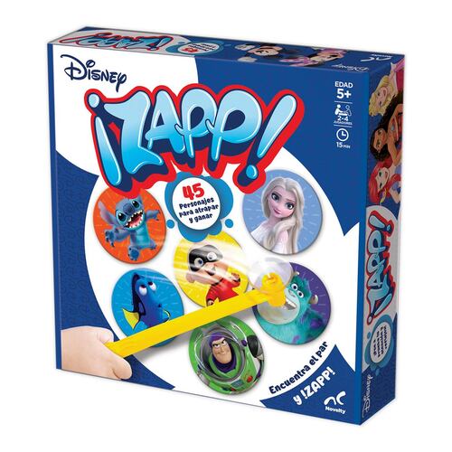 Juego de mesa infantil de Disney zapp disney Novelty