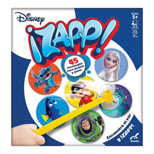 Juego de mesa infantil de Disney zapp disney Novelty