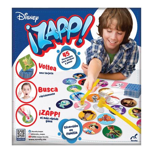 Juego de mesa infantil de Disney zapp disney Novelty