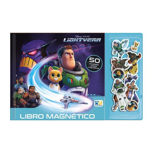 Libro Magnético Disney Lightyear