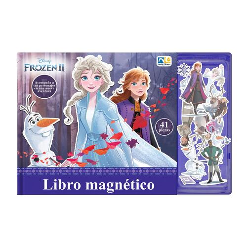 Libro Magnético Frozen 2