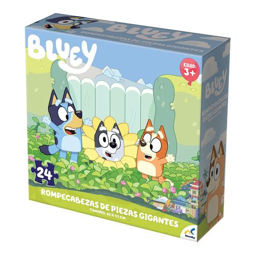 Rompecabezas 24 pzas gigantes Bluey Novelty